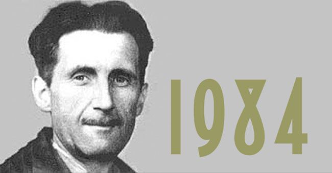 frase de george orwell