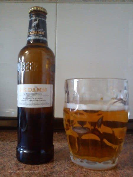 Cerveza A.K. Damm Cerveza A.K. Damm