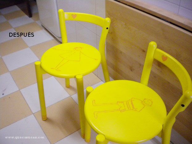 el despues ikea ps taburete amarillo personalizado ikea-ps-taburete-amarillo-personalizado-el-despues