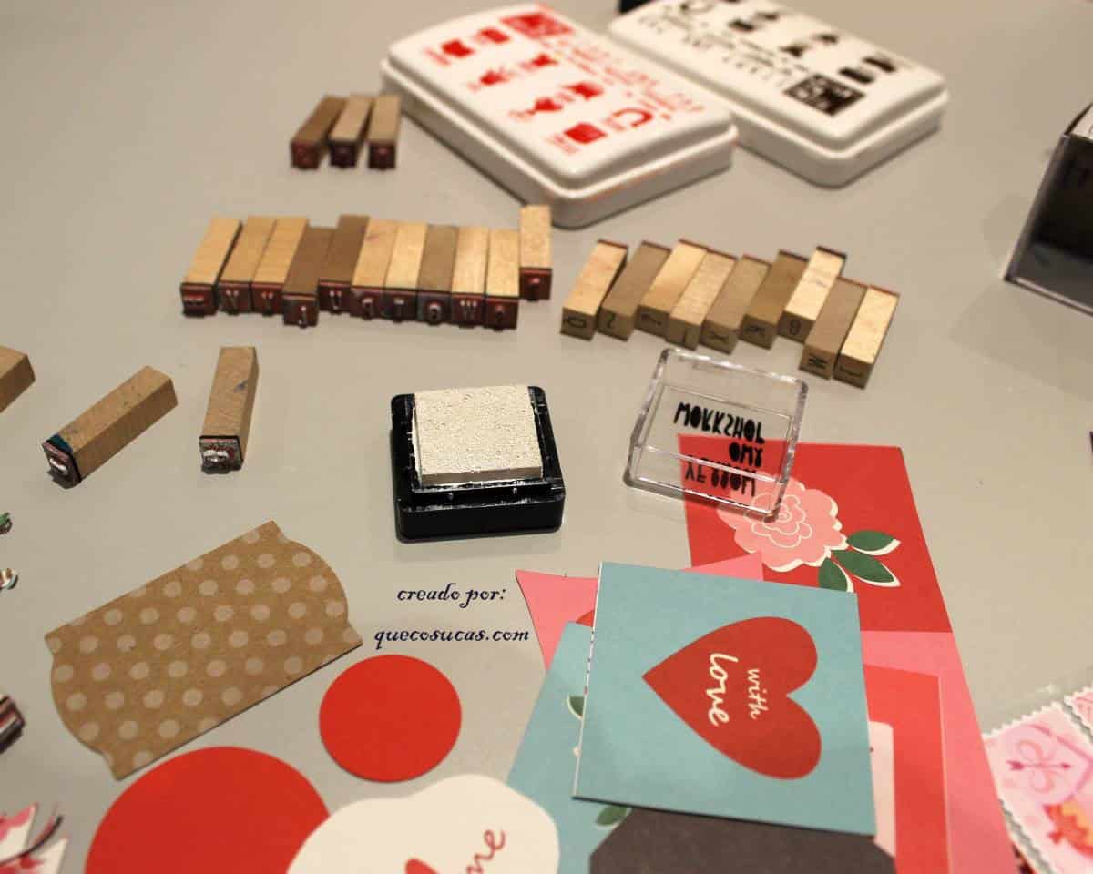 como empezar scrapbooking facil