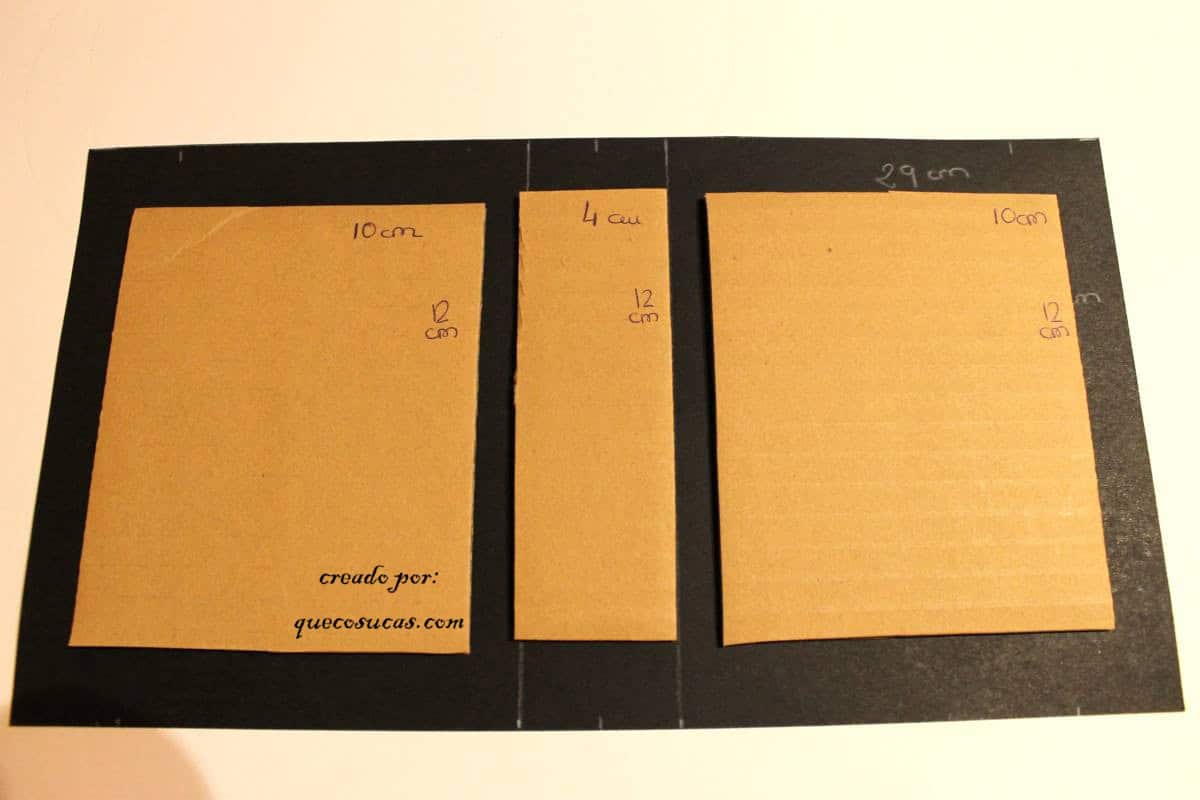 medidas cartulina album scrap como hacer tapas mini album scrap