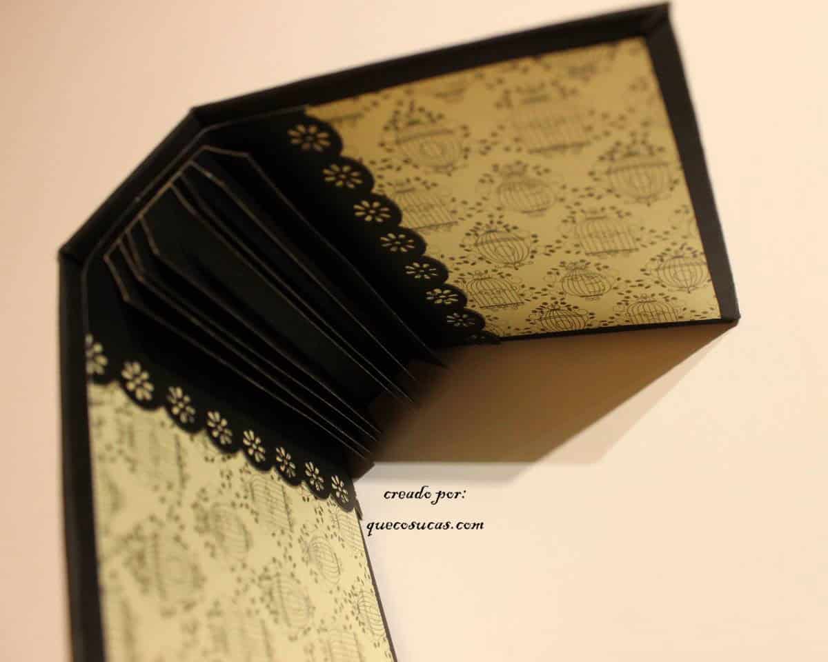 tiras lomo album scrap ideas mini album scrapbooking facil