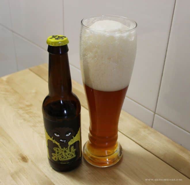 cerveza artesanal tyris paqui brown cerveza artesanal tyris paqui brown
