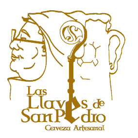 Logo Cerveza Las Llaves de San Pedro Logo Cerveza Las Llaves de San Pedro