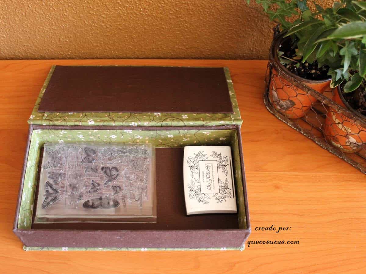 ideas caja carton decorada reciclaje