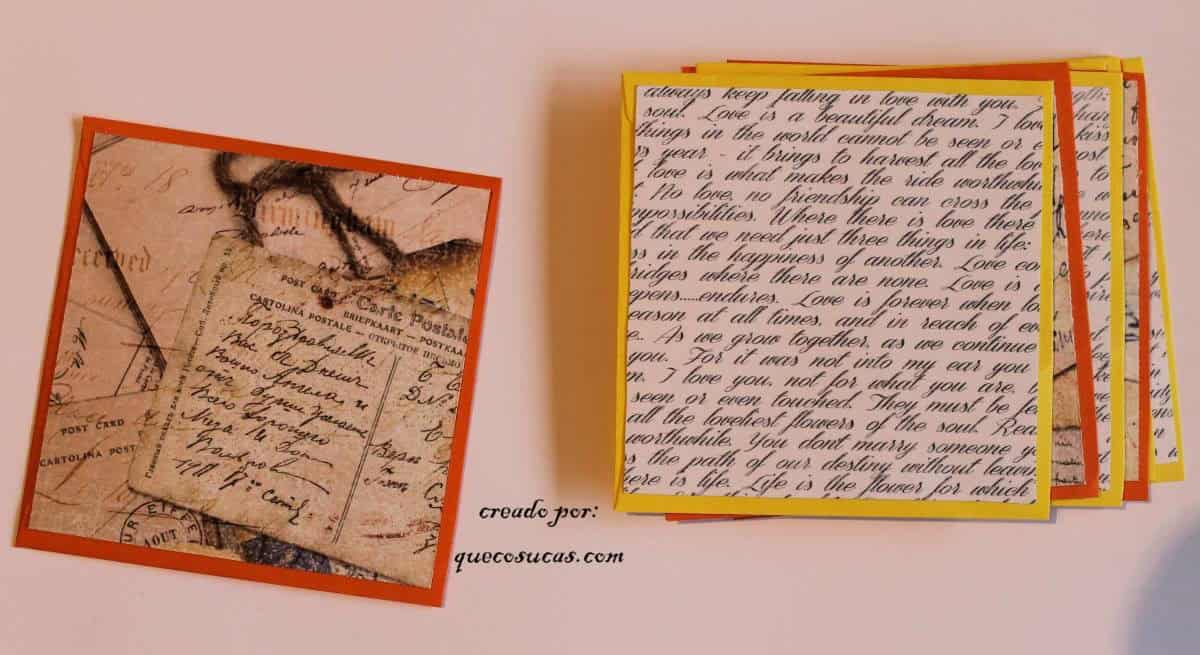 ideas scrap sobres decoracion facil