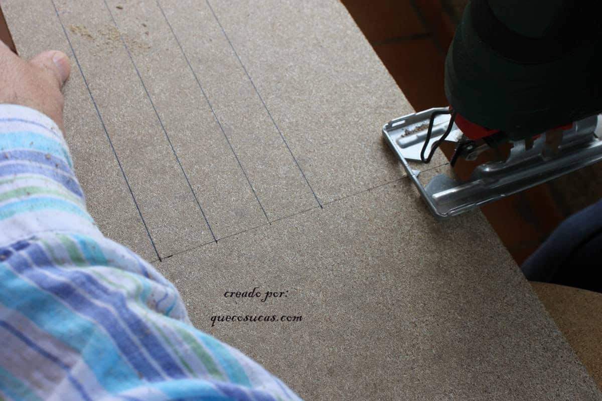 cortar madera manualidades faciles
