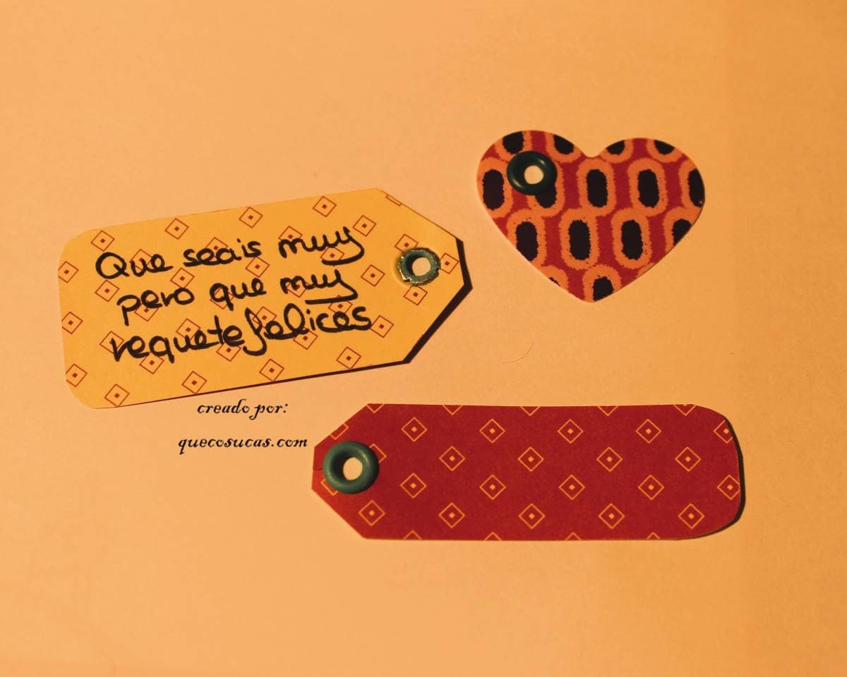 ideas tags mensajes regalos