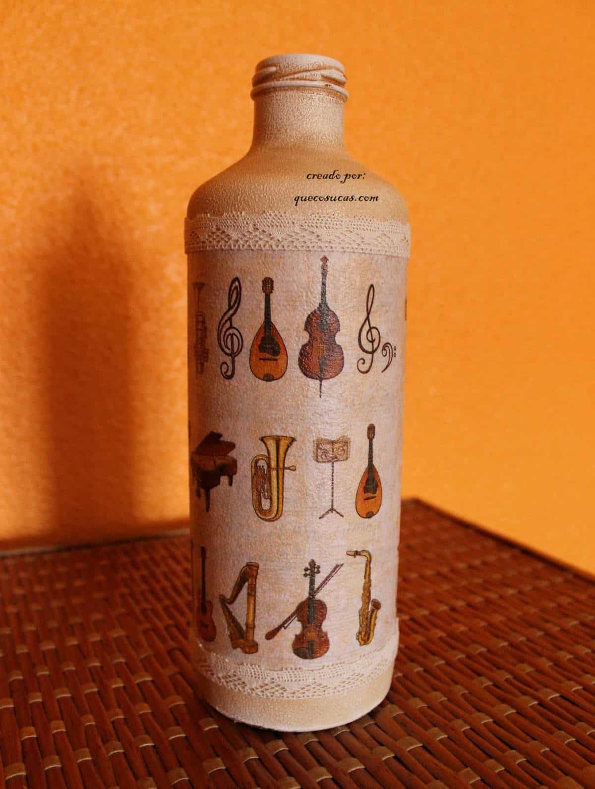 botella decora ideas facil
