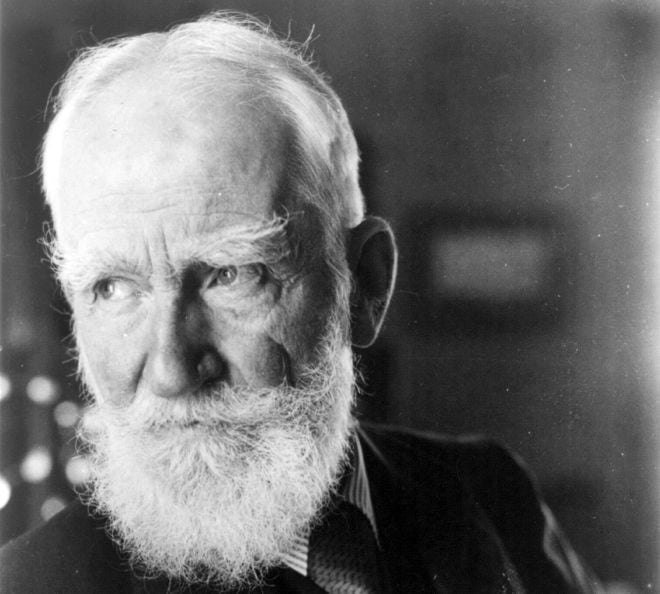 frase george bernard shaw