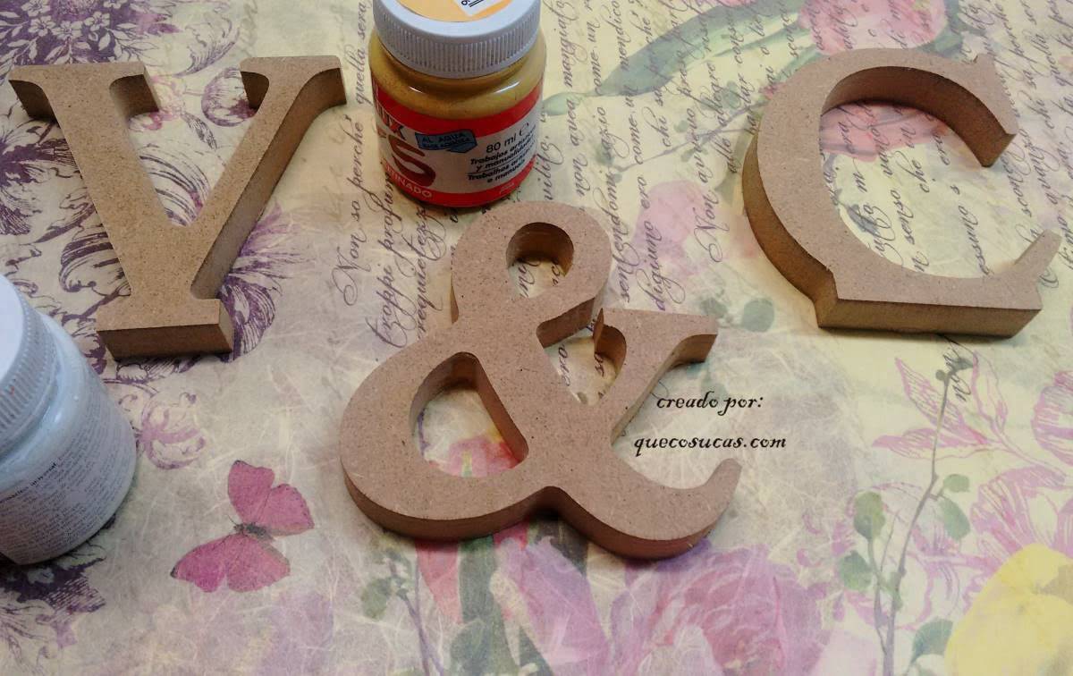 material para decorar letras de madera letras madera manualidades personalizadas
