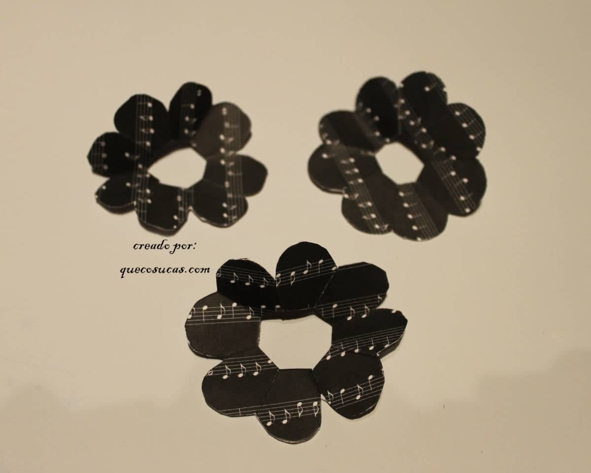 partes de una rosa de papel tutorial rosa papel scrap