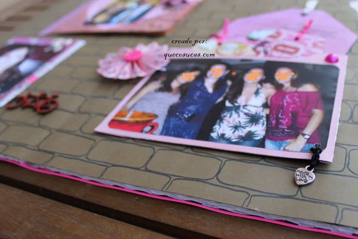 como colocar fotos proyecto scrap