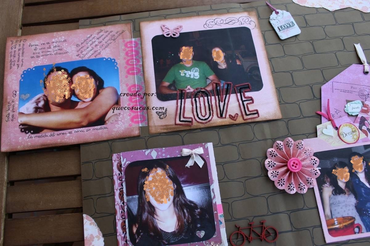 layout scrapbooking ideas