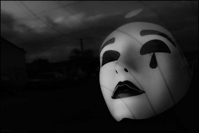 mascara triste mascara triste