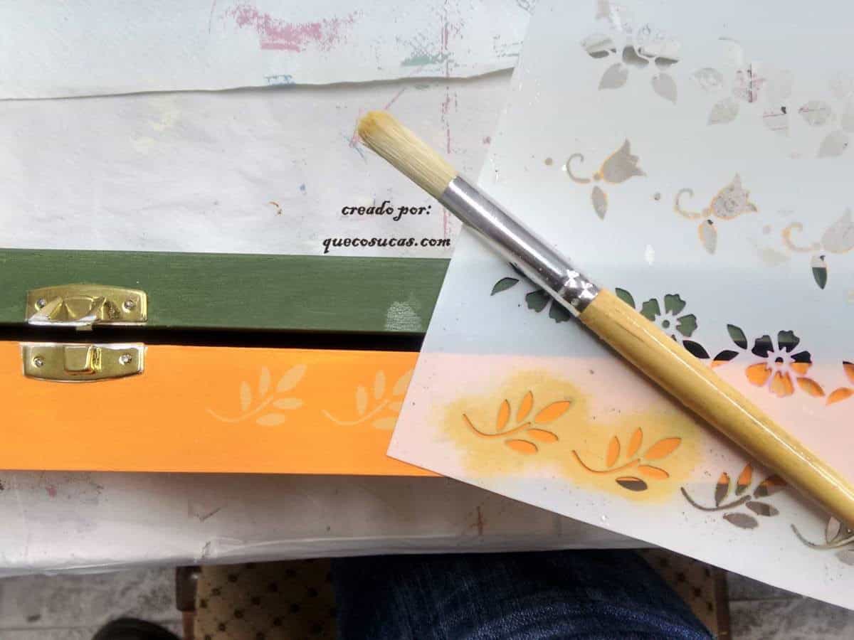 madera stencil plantillas madera stencil plantillas pincel estarcido