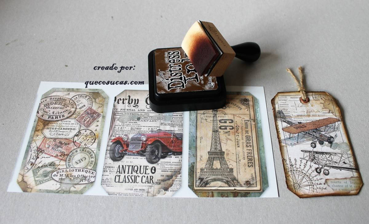 tags scrapbooking tags scrapbooking vintage stamperia