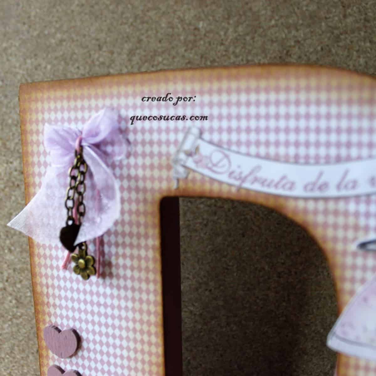 letra nina dayka regalo original