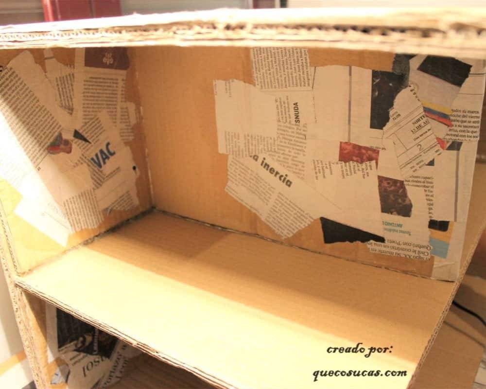 cartapesta carton mueble 1