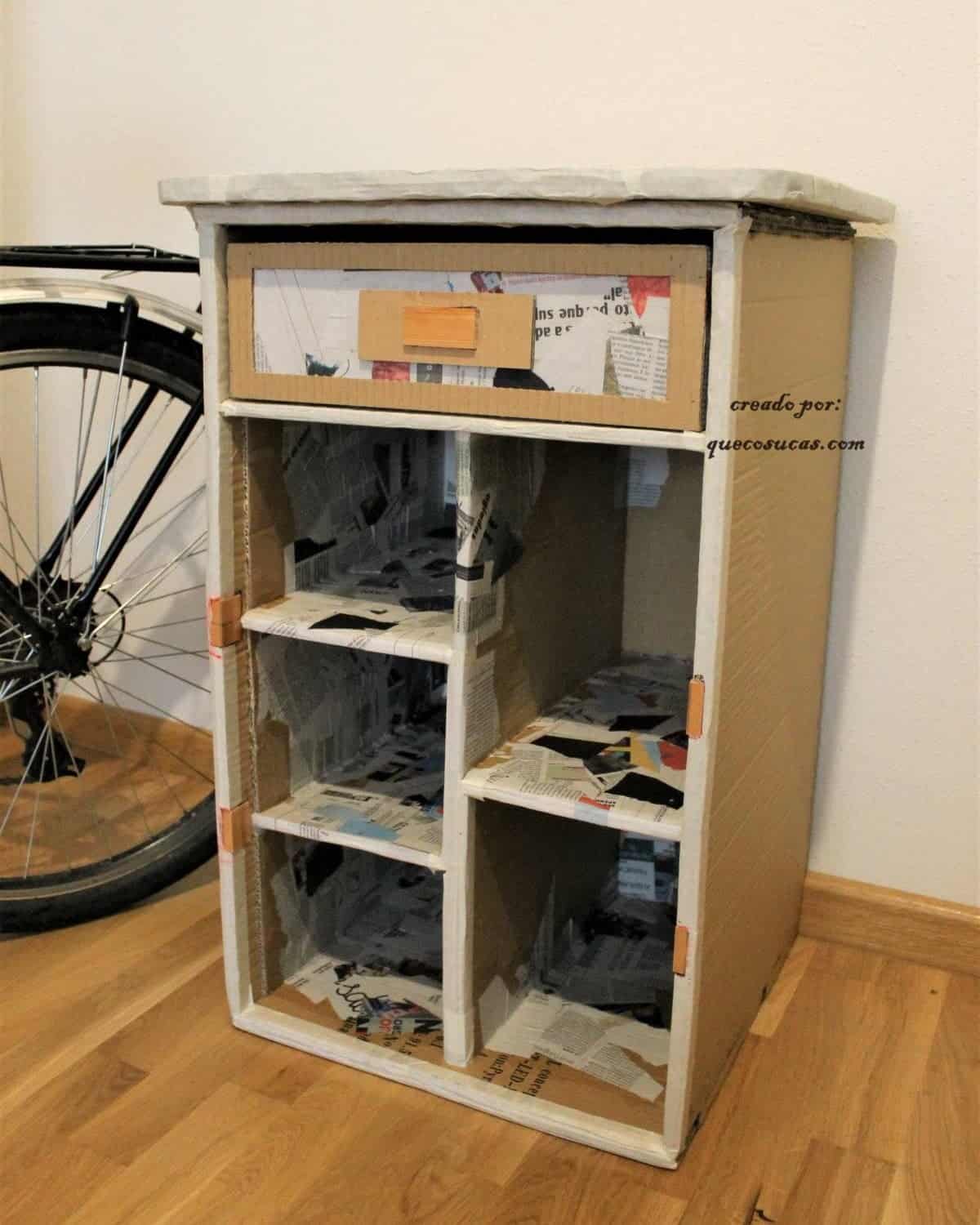 cartapesta mueble carton 1