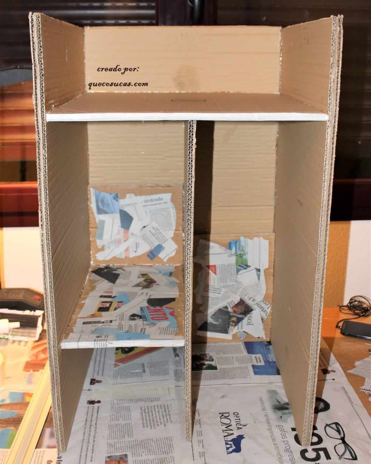 diy mesilla carton
