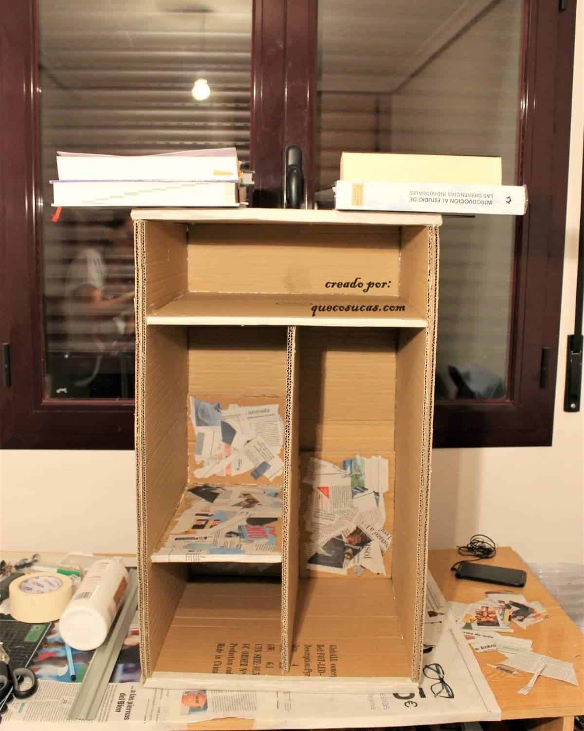 diy mueble carton 1