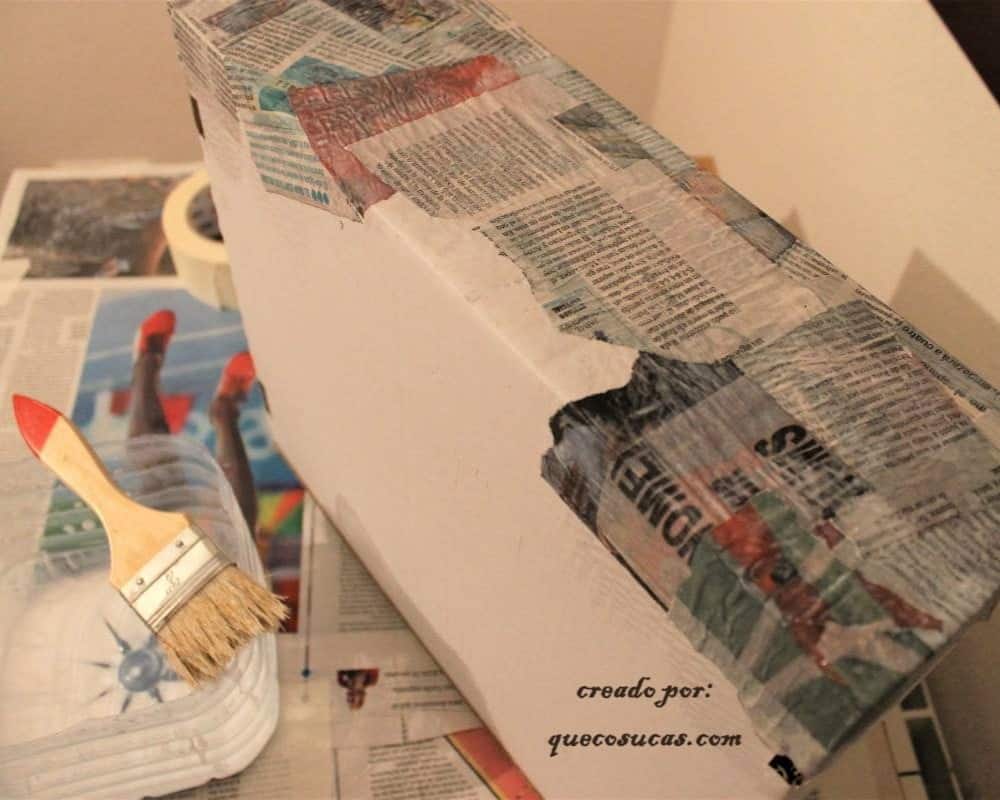 papel de periodico cola 1