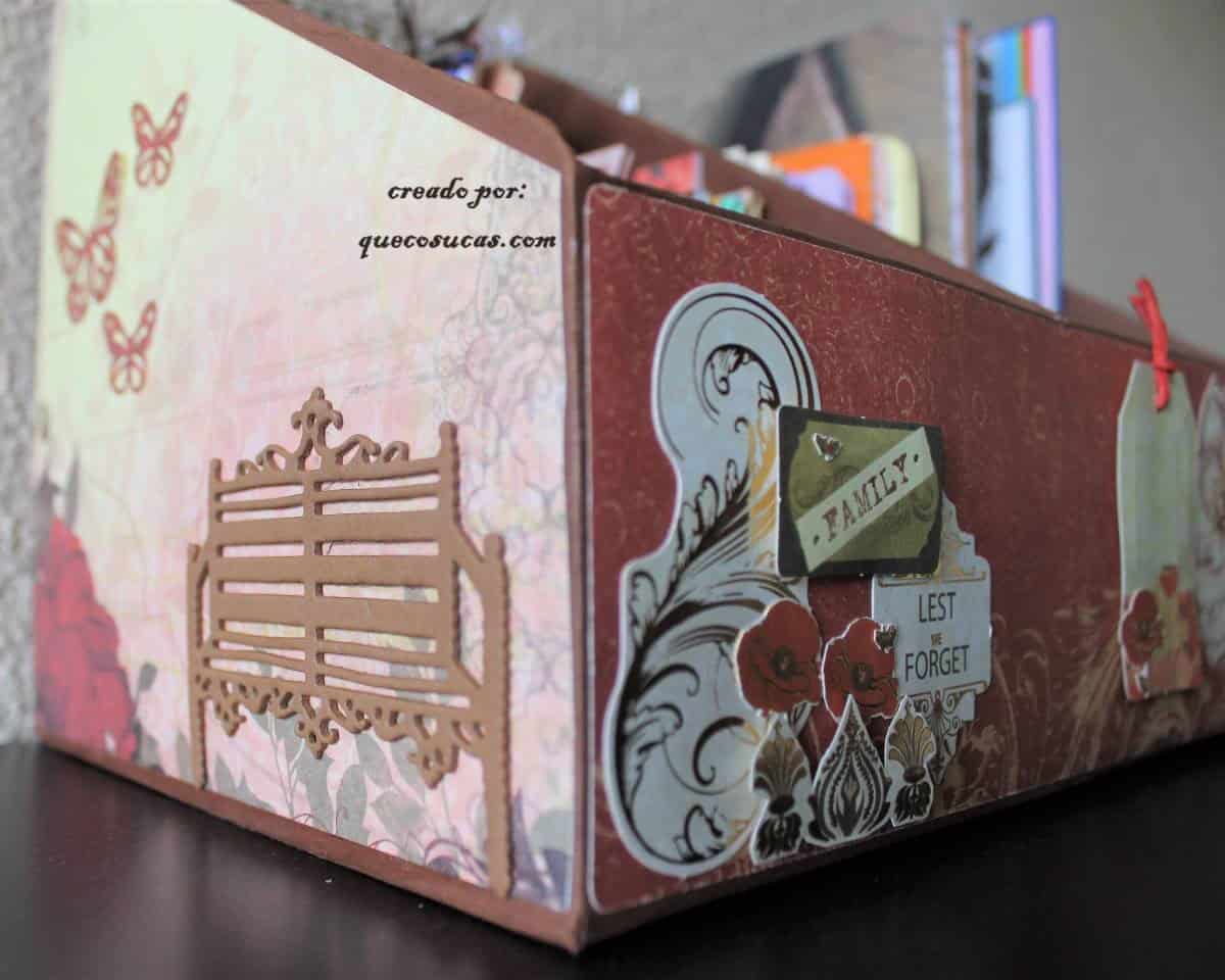 3 archivador carton original