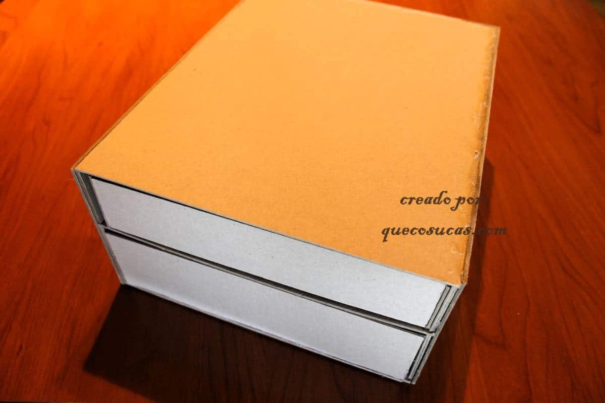 cartonaje idea cajonera 1