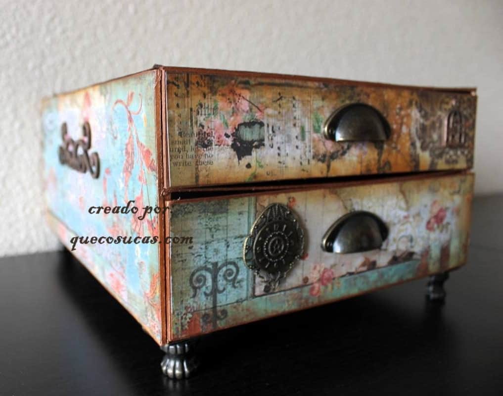 idea scrapbook carton