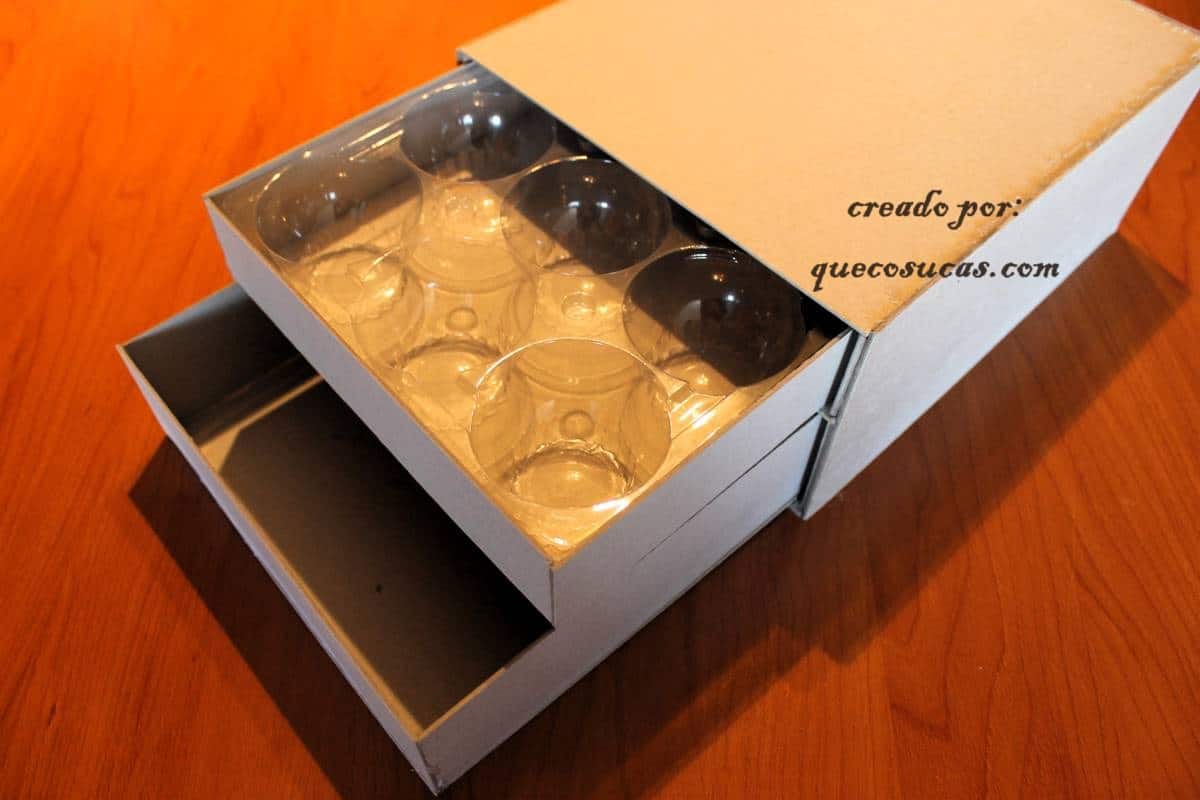 manualidades tutorial carton