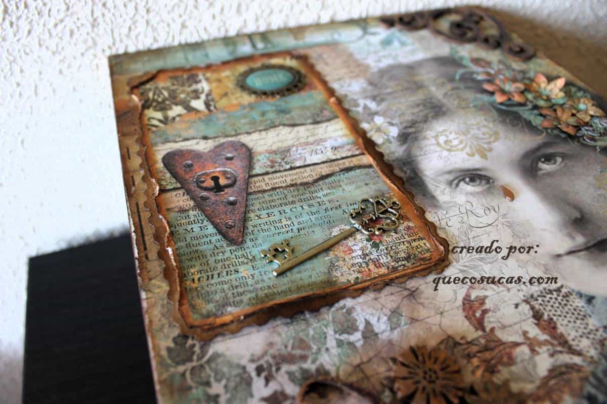 tag steampunk scrap idea