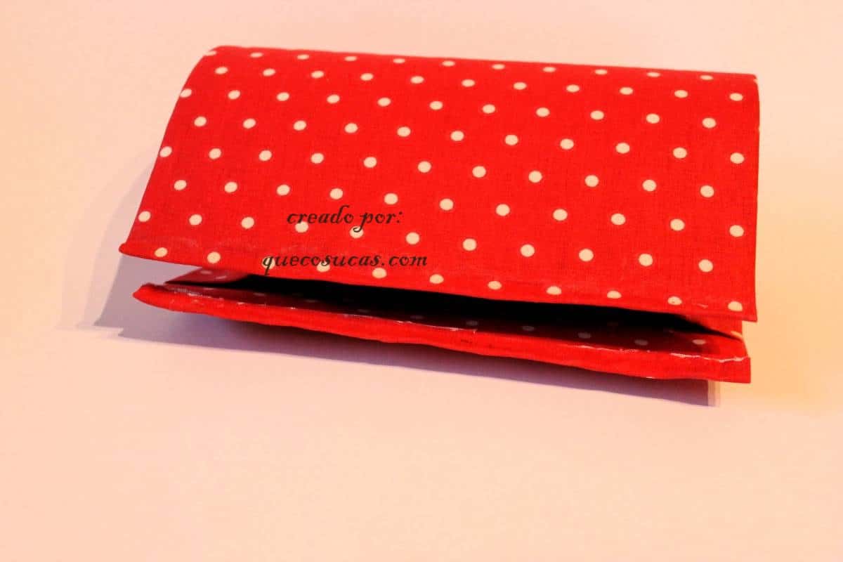 terminando bolso de carton 11 bolso vintage paso a paso facil