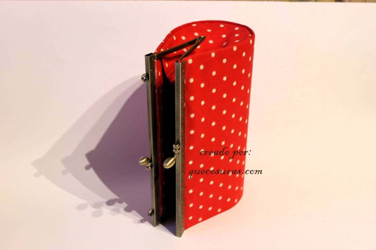 boquilla cuadrada para bolso de carton 13 bolso lunares hecho a mano original bonito