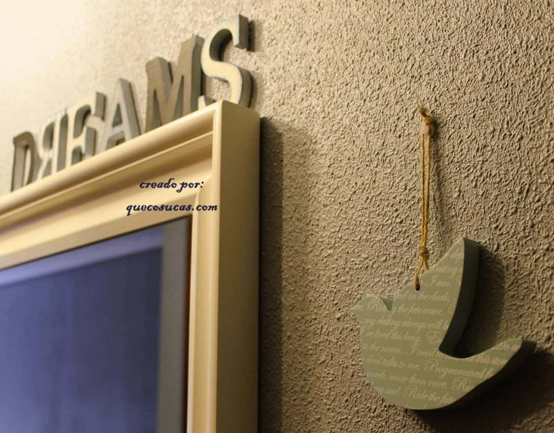 Palabra de madera decorativa 4 como hacer letras decoradas ideas facil comunion