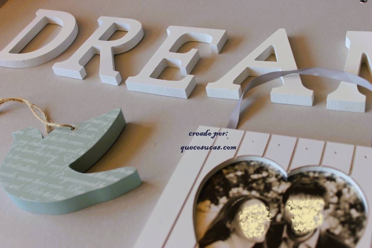 Palabra de madera decorativa 2 diy letras madera boda regalo original celebracion 1