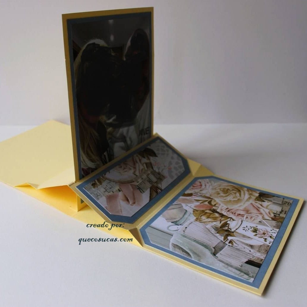 tarjeta 3d marco mintay papers homemade scrap 1