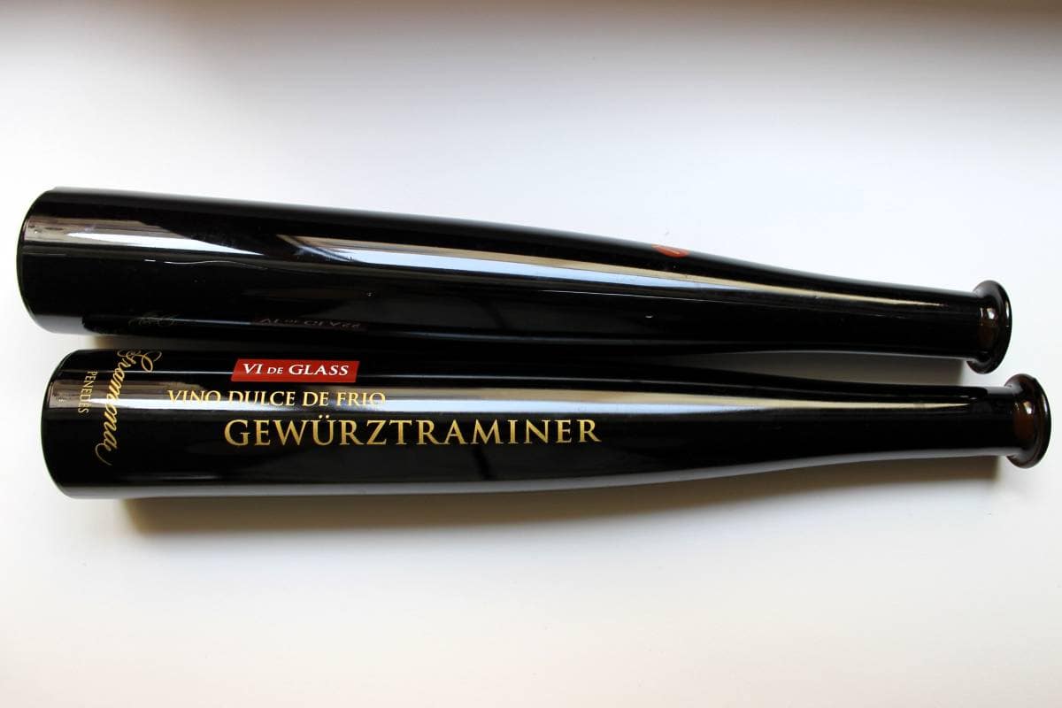 Vino dulce de frio Gewurztraminer VI de Glass Gramona Penedes